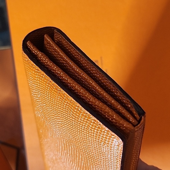 epoi GANZO long wallet orange - Picture 3 of 7